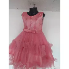 Vestido Para Niña Elegante Fiestas Cumpleaños Evento