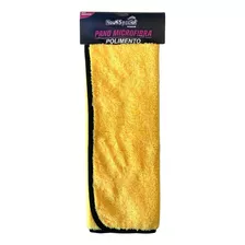 Flanela Microfibra Náutico Para Polimento Nautispecial Cor Amarelo