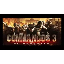 Comandos 3 Full Español Pc