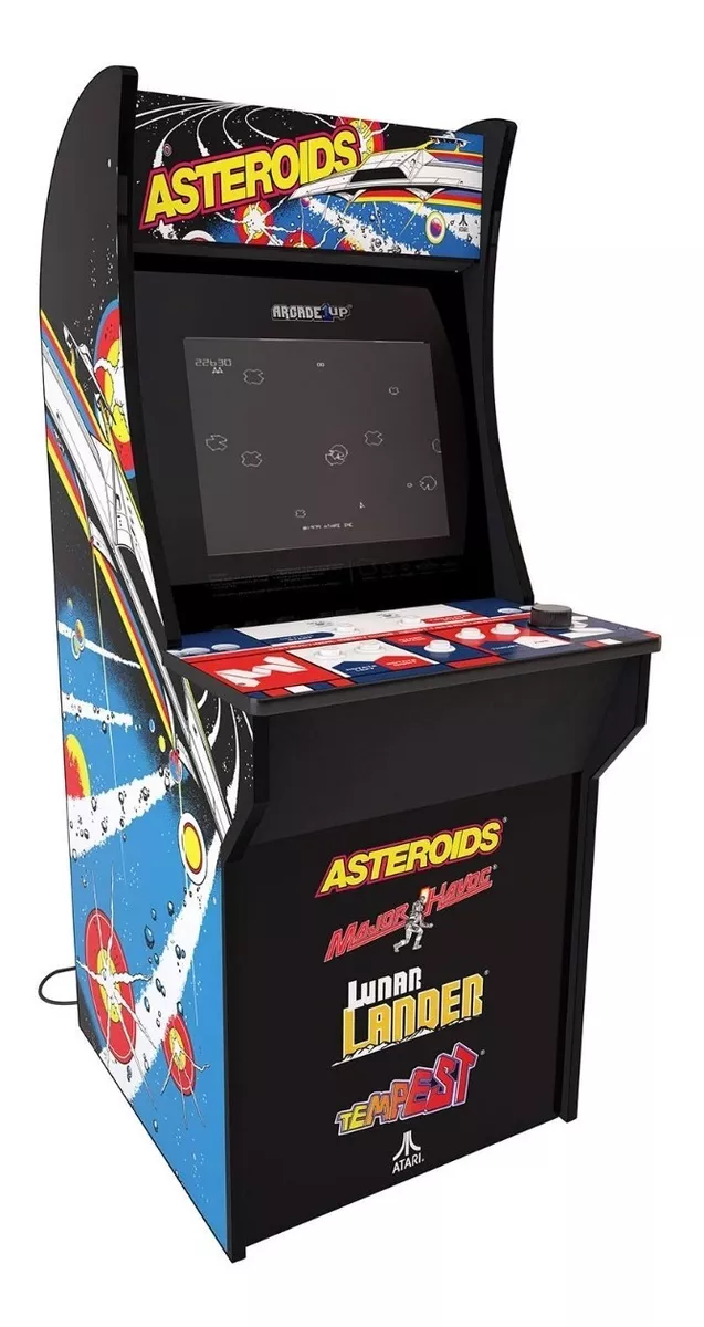 Arcade 1up Maquinita Clásica Arcade Con 4 Juegos 