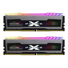 Memoria Ram Silicon Power Gaming Rgb Ddr4 3200mhz 16gb 2x8gb