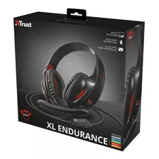 Audifonos Trust Endurance Gxt 330 Xl - Nuevos