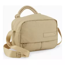 Bolsa Crossbody Puma Beige Casual Mujer Original 3430507