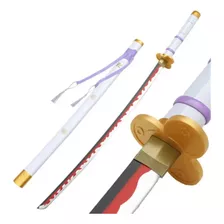 Katana Madera Bamboo Novedad 2022 Cosplay Anime Zoro 7206