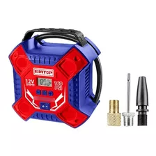 Compresor De Aire Portatil 12v 160psi Inflador Auto Pelotas