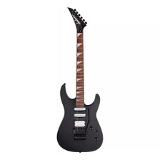 Guitarra Eléctrica Jackson X Series Dinky Dk3xr Hss De Álamo 2021 Gloss Black Brillante Con Diapasón De Laurel