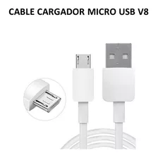 Cable Cargador Micro Usb V8 1mt