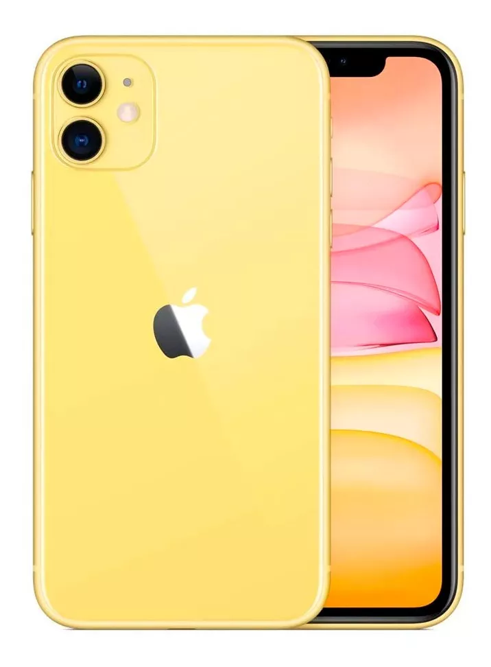 Apple iPhone 11 64 Gb Amarillo Reacondicionado Tipo B