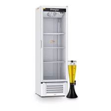 Cervejeira Porta Vidro Vcc400v Branca 127v E Chopeira 3,5l