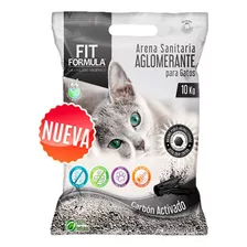 Arena Fit Fórmula Carbón Activo 10 Kg X 10kg De Peso Neto