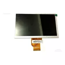 Tela Display Lcd Sem Touch Para Tablet Mondial Tb18-tb19