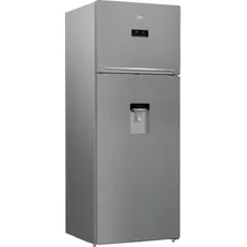 Refrigerador Beko Rdne 455e30, Neo Frost, Motor Inverter. Color Acero Inoxidable