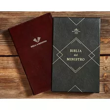 Biblia Del Ministro (tapa Blanda)