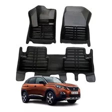 Funda De Piso 3d Peugeot 3008 2018-24 Calce Perfecto