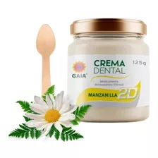 Crema Dental Natural Ecologica Manzanill - g a $215