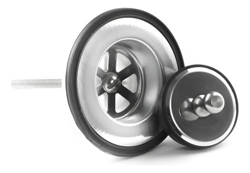 Válvula De Inox Baby 2.1/2  Universal Para Cubas E Pias Cromada