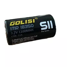 Pilas Recargables Golisi Sii Pro Serie 18350