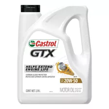 Aceite Motor Castrol Gtx 20w50 Sp - 1 Galon