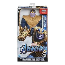 Boneco Titan Thanos Marvel Vingadores Hero Hasbro E7381