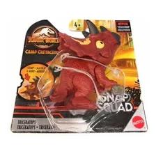 Triceratops Snap Squad Camp Cretaceous Jurassic World