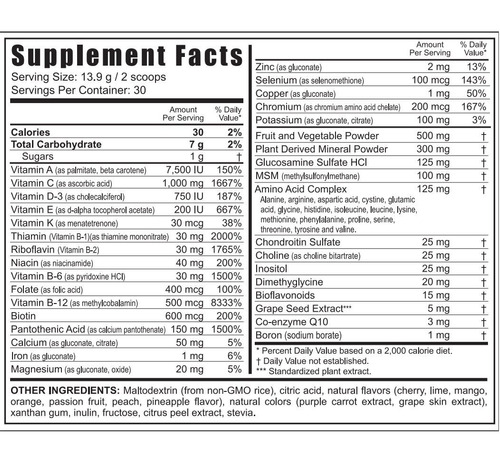 Youngevity Btt Bsico 90 Pak Ms All De Mandarina Picante  Foto 2