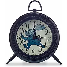 Alicia A Través Del Espejo Reloj De Escritorio Disney Store