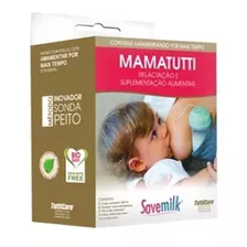 Mamadeira Mamatutti Suplementação Alimentar Bebe 1 0 Tubos