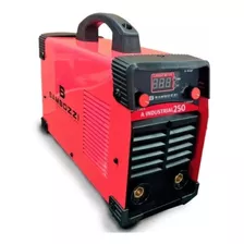 Inversora De Solda 250a Para Eletrodo E Tig A Industrial 250 Cor Vermelho 220v