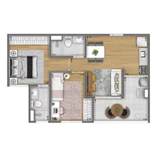 Apartamento Na Planta - Entrega Para Setembro/2025