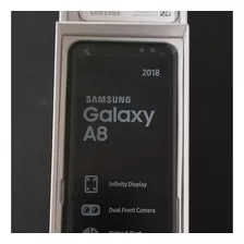 Samsung Galaxy A8+ 32 Gb Negro 4 Gb Ram A Reparar. Necesita Reemplazo De Pantalla Tactil. Lo Demas Funciona Al 100%. 