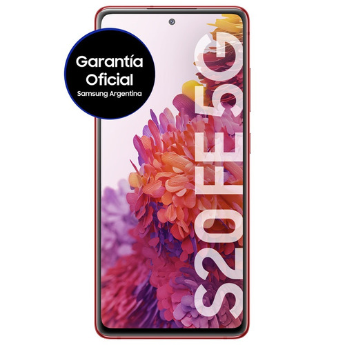 Celular Samsung Galaxy S20fe 5g 128gb + 6gb Ram Super Amoled