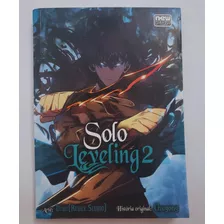 Solo Leveling, Manhwa - Mangá Volume 2 - Colorido