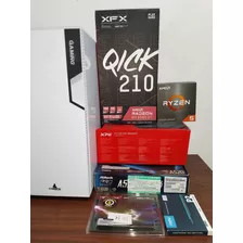 Pc Gamer Ryzen 5 Rx 6500xt 16gb Ram 500gb M.2 Usada (+1 Año)