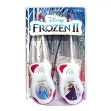 Walkie-talkie Frozen Infantil