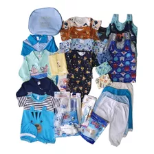 Kit 27 Peças Enxoval Roupa Bebê Ou Bebe Reborn Liquidação Up