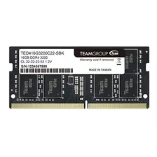 Teamgroup Elite Ddr4 16gb Single 3200mhz Pc4-25600 Wv3lc