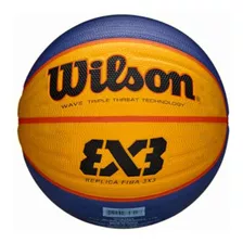 Wilson Wtb1033xd Balón, Color Amarillo/azul