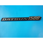 Emblema Datsun 1500 Nissan