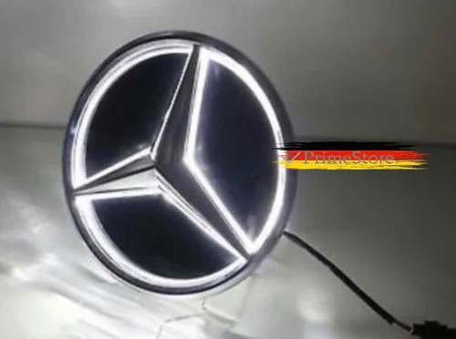 Euro Mercedes Emblema Estrella Espejo Glc Gle Gls 15-19 Foto 3