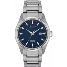 Reloj Citizen 61024 Bm7360-82 Ecodrive Titanio Azul Fullfc