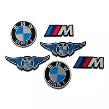 Bmw Logo Bordado Con Alas, Motorrad Con Alas