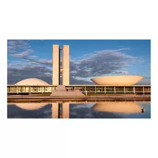 Quadro Cidade De Brasilia 55x100 - 7 Opções 