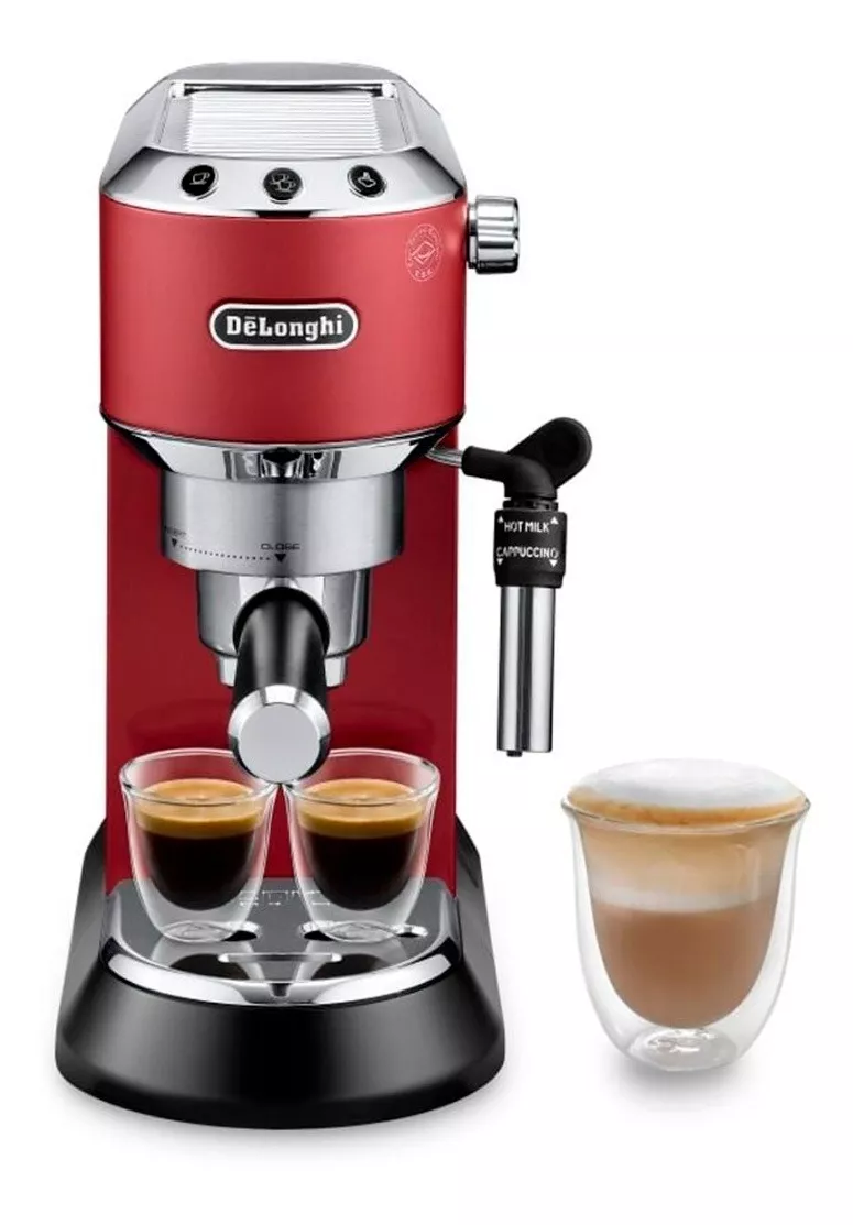 Cafetera Espresso Dedica Delonghi Ec685r Cappucchino Fama