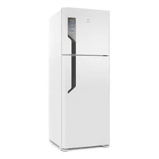 Geladeira Frost Free Electrolux Top Freezer Tf56 Branca Com 