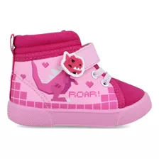 Tenis Bubble Gummers Niña Zapatos Textil Botas Rosa (13.0 - 