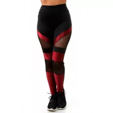 Calça Legging Detalhe Em Tule 10577