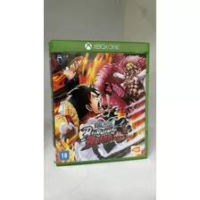 One Piece Burning Blood Midia Fisica Xbox One