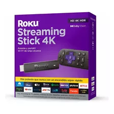 Roku Streaming Stick 4k