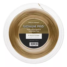 Rollo Cuerda Signum Pro Firestorm 1.25mm! Color Marrón Claro Espesor 1.25 Mm