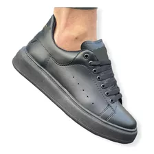 Zapatilla Hombre Farenheite Mc Queen Total Black